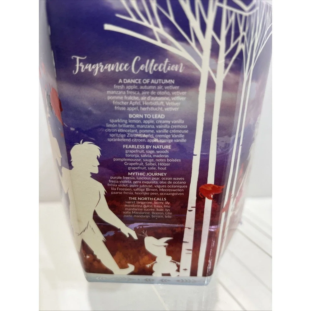 Scentsy Frozen 2 Wax Collection Limited Edition 5 Bar Pack Limited Edition New